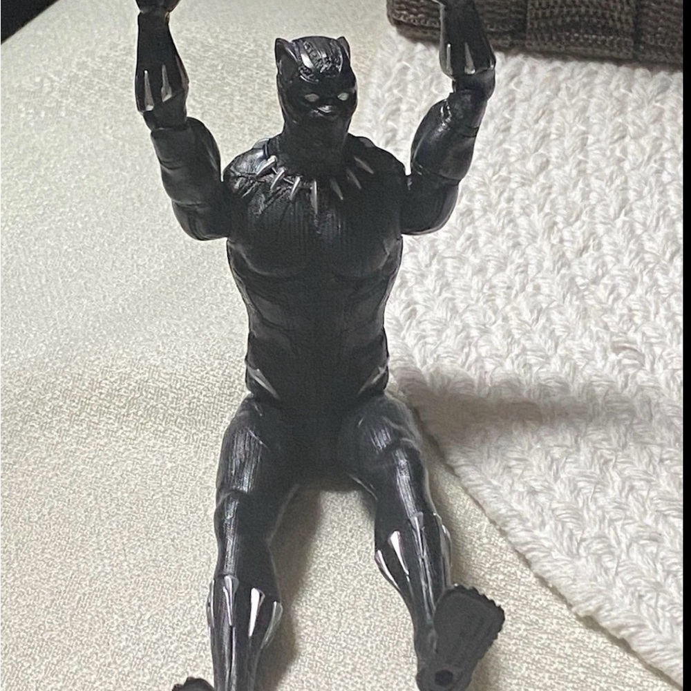 Black Panther Action Figure Marvel